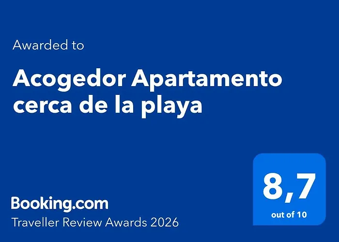 Acogedor Cerca De La Playa アパート *
