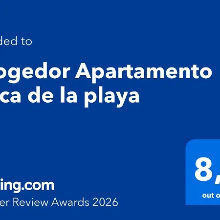 Acogedor Cerca De La Playa Apartman *