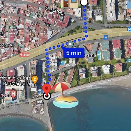 Acogedor Cerca De La Playa شقة